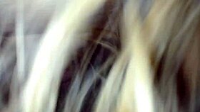 Blonde Teen Sucks Cock Deep