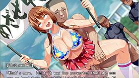 girlfriend becomes the baseball club's sex manager in this hentai part 4