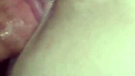 this blonde babe is so fucking wet and ready for doggystyle