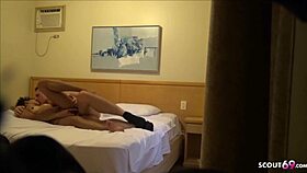 yo, caught this real african street hooker in berlin, filming raw sex without a condom!