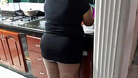 want me to suck your big black cock while washing dishes?