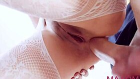 Francys Belle Fulfills Stepson's Wish To Fuck Milf Asshole