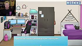 I Broke Character During Roleplay House Chores With Cumshot