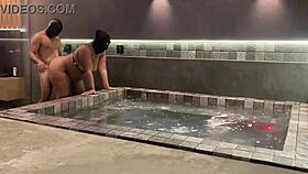 caught that pretty morena from behind, slammed hard!