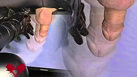 Reversal Milking Handjob With Feedback Close Up Perfectly Ruined Sperm Sample