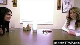 stepbrother quietly asks for some risky favors late at night.