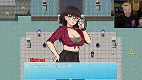 I Broke Character During Roleplay House Chores With Cumshot