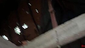 Unbelievable! Lured a Lost Girl to an Abandoned Spot for Raw Doggy Pounding in Forest!