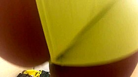 Bathroom Break In Panties With Striptease And Teasing