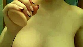 experiencing wild self-pleasure orgasm