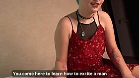 Naive girl learns blowjob but gets pussy fucked 😏