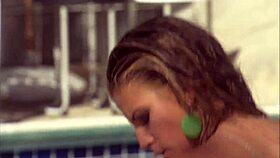 autumn bliss banged hard after a quick pool swim.