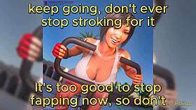 i base inside animated gooning encouragement pmv