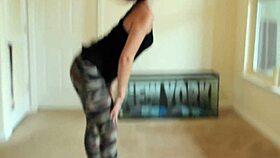 Hot Slut Wife Dancing Provocatively, Doesn't She Look Amazing!