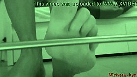 perfect feet and soles from pov ground view