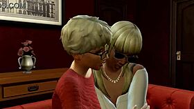 Exploring The Sims 4 Portal In An Interracial Anime Hentai Adventure