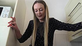 Does Clarissa Enjoy Pee Trample Humiliation?