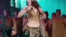 tamanna and zara swing with deep navel shakes