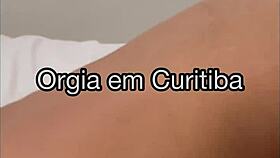 Guto Abravanel experiences a hardcore GANG BANG ORGY with big cocks.