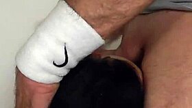 The Brunette Euro Teen 18+ Sucks Cock in POV, Doggystyle, Then Facial