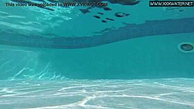 minnie manga takes dick underwater suggestively