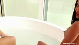 blonde and brunette enjoy pussy licking session with toys