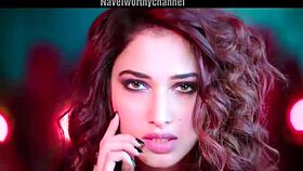 tamanna and zara swing with deep navel shakes