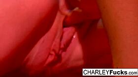 Charley chase and heather caroline explore each other's bodies in a nude lesbian encounter