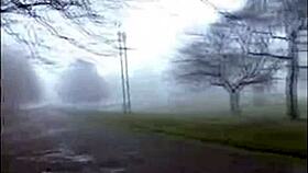 Slutty British Amateur Flashing Her Body Around Town