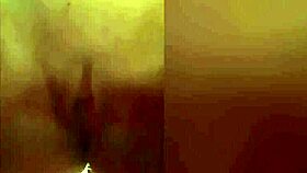 bia hot masturbates solo in european amateur style