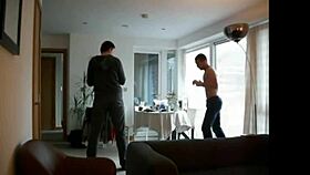 gay foot kickboxing match