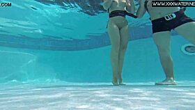 minnie manga takes dick underwater suggestively