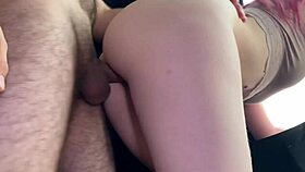 encountered a woman at the window with a juicy ass