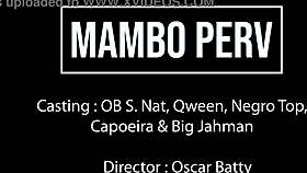 watch this exotic brazilian get dominated and fucked by monster cocks!