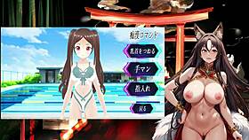 Yako Kodama's Intense Groping Adventure on the Pako Pako Train Game!
