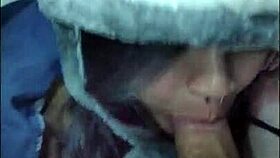 White Wolf Ofc - Submissive Novinha Craves Oral Fixation with White Moon