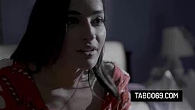 Hot brunette teen 18+ emily willis gets her pussy licked and fucked by a older guy