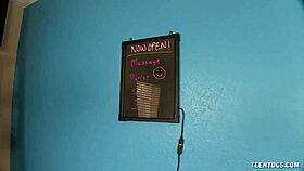 Teen Masseur Loves Big Cocks