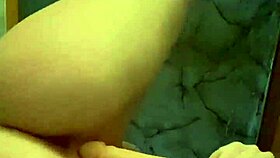 experiencing wild self-pleasure orgasm