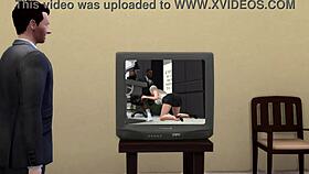 The Office Parody - Boss Shocks Everyone with Porn at Work!