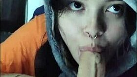 White Wolf Ofc - Submissive Novinha Craves Oral Fixation with White Moon