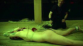 Is This Submissive Redhead Ready to Be Tied Up and Fucked?