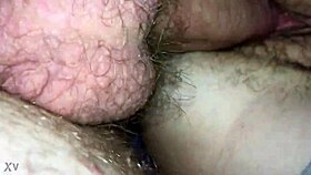 Not Shaved Pussy Wife Explores Homemade Intimacy