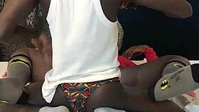 is this perfect milf wife bent over for monster cock?