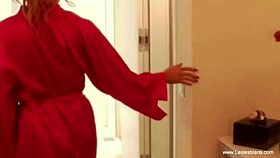 blonde and brunette enjoy pussy licking session with toys