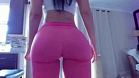 Miss Bella flaunts her big Brazilian ass.