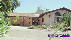 perfect stepmom says, 'let me take care of your big cock'