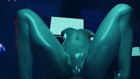 dangerous viewing of sadako in anime style