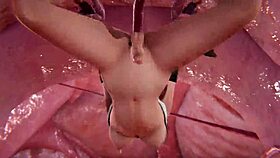 Man, I watched futa Tifa Lockhart get creampied by tentacles in 3D porn, so wild