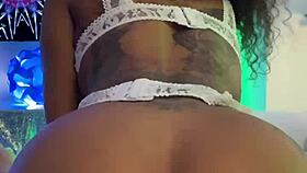 Butt Plugged Petite Cutie Cali Caliente Cums Hard?